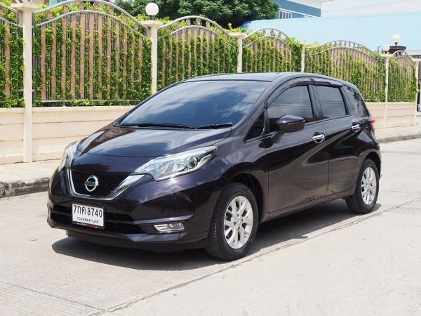 NISSAN NOTE 1.2 V ปี 2017